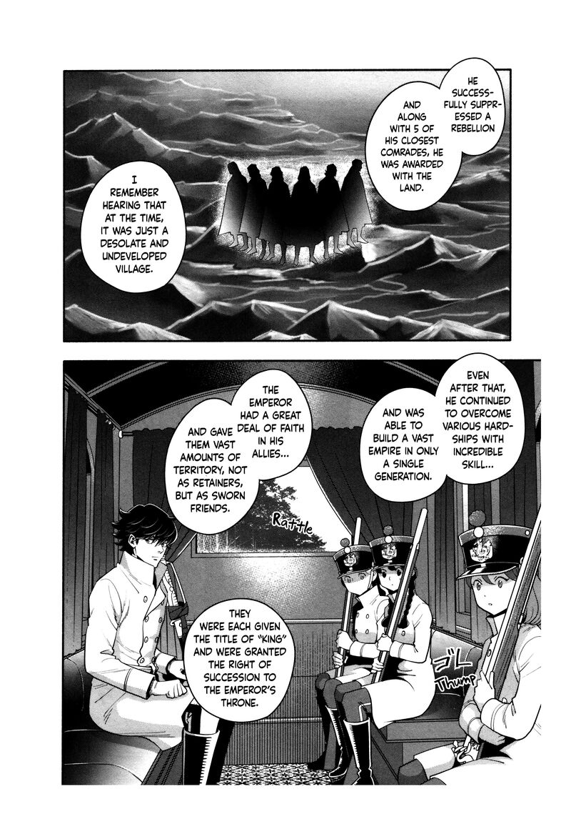 Musket Girls Chapter 24 Page 22