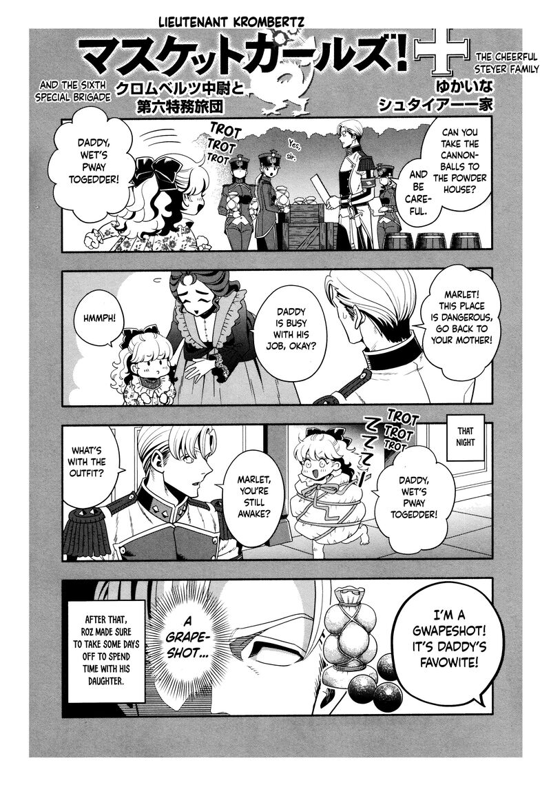 Musket Girls Chapter 24 Page 28