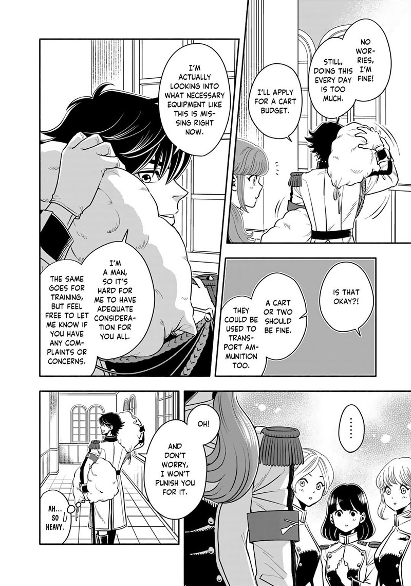 Musket Girls Chapter 3 Page 10