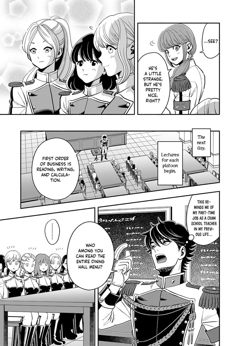 Musket Girls Chapter 3 Page 11