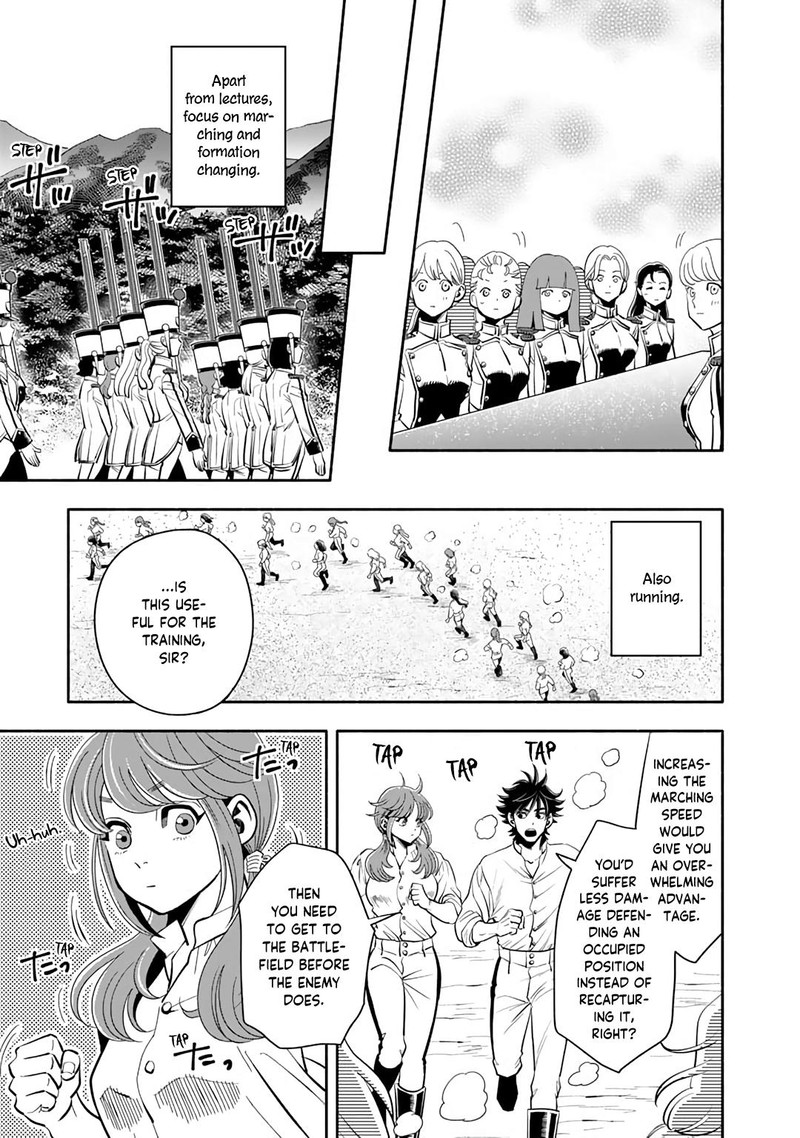 Musket Girls Chapter 3 Page 13