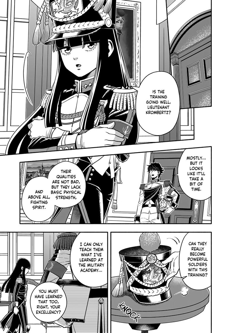 Musket Girls Chapter 3 Page 15