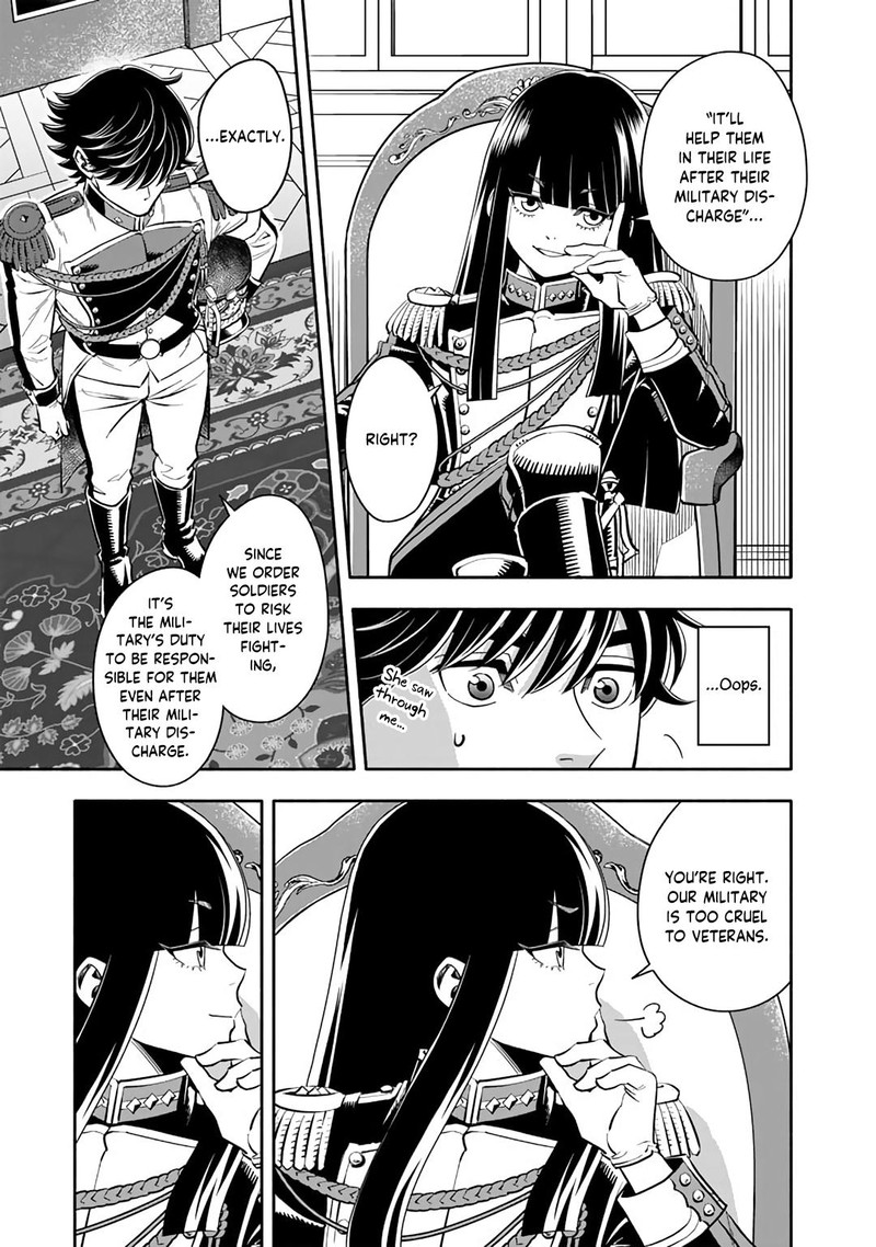 Musket Girls Chapter 3 Page 17