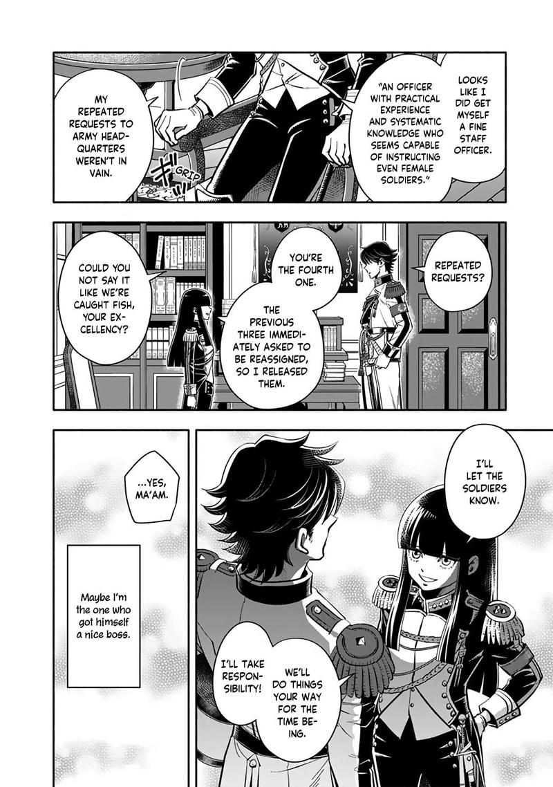 Musket Girls Chapter 3 Page 18