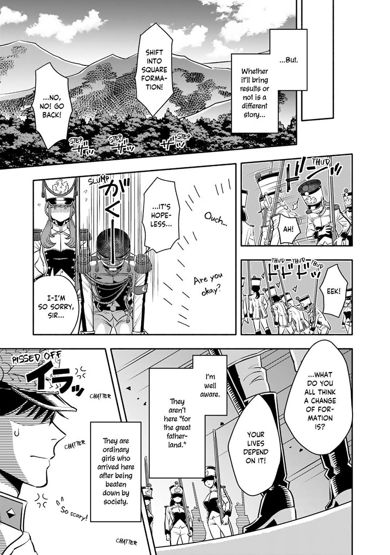 Musket Girls Chapter 3 Page 19