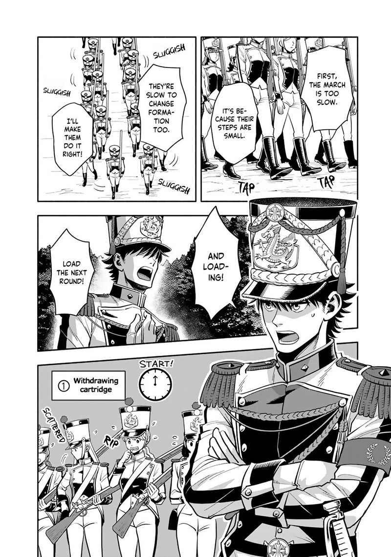 Musket Girls Chapter 3 Page 2