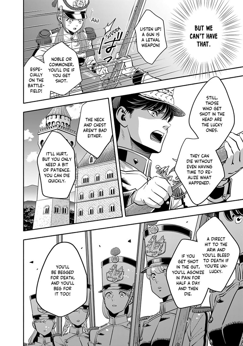 Musket Girls Chapter 3 Page 20