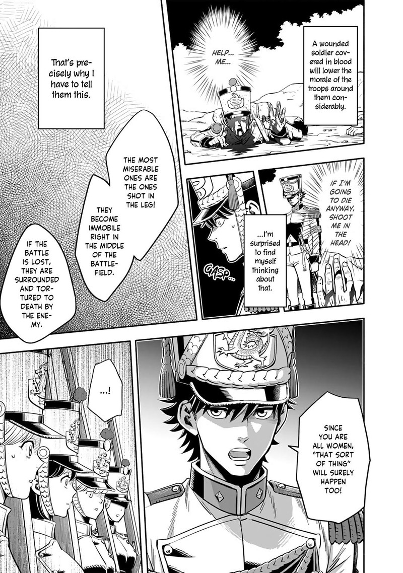 Musket Girls Chapter 3 Page 21