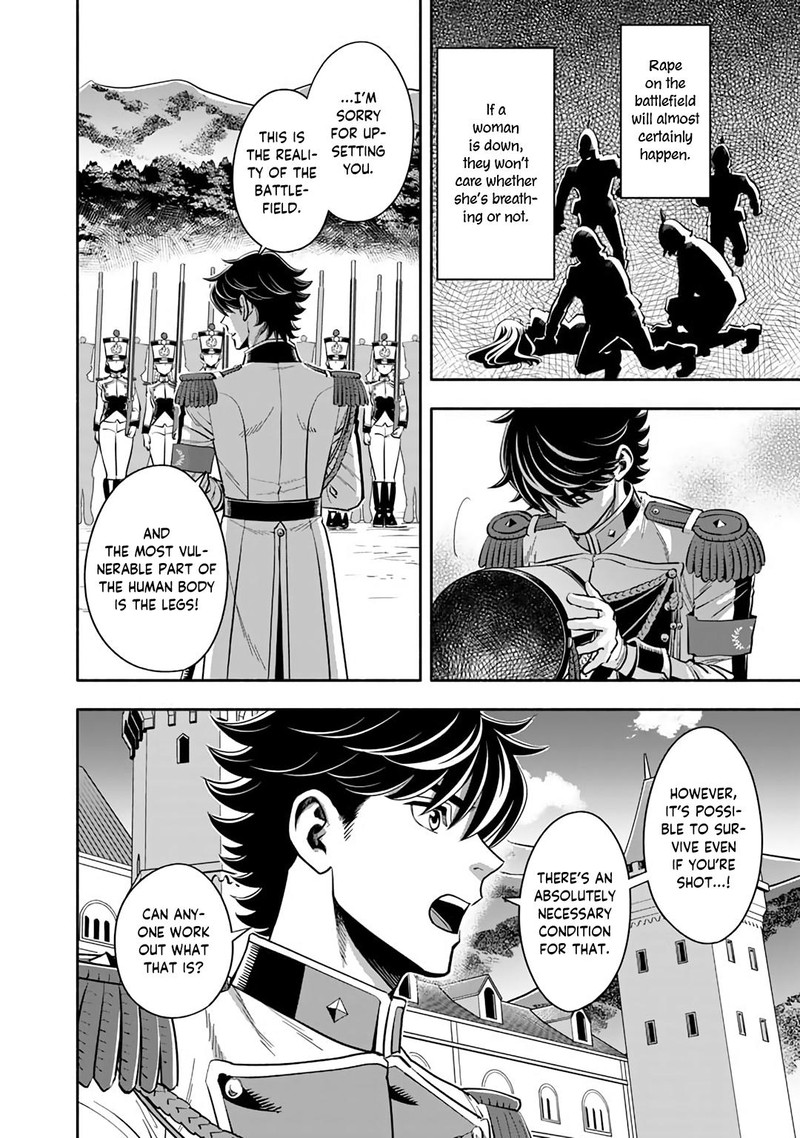 Musket Girls Chapter 3 Page 22