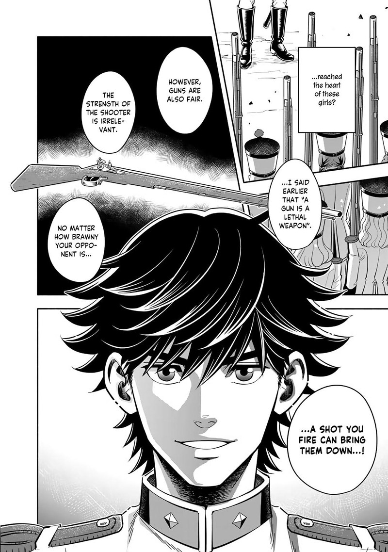 Musket Girls Chapter 3 Page 24