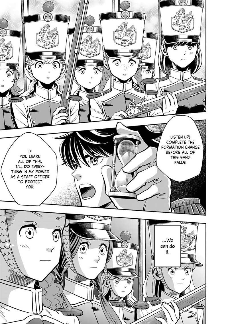 Musket Girls Chapter 3 Page 25