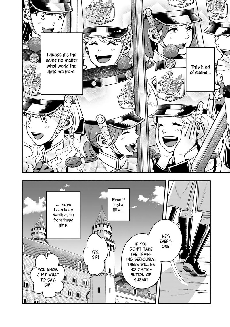 Musket Girls Chapter 3 Page 28