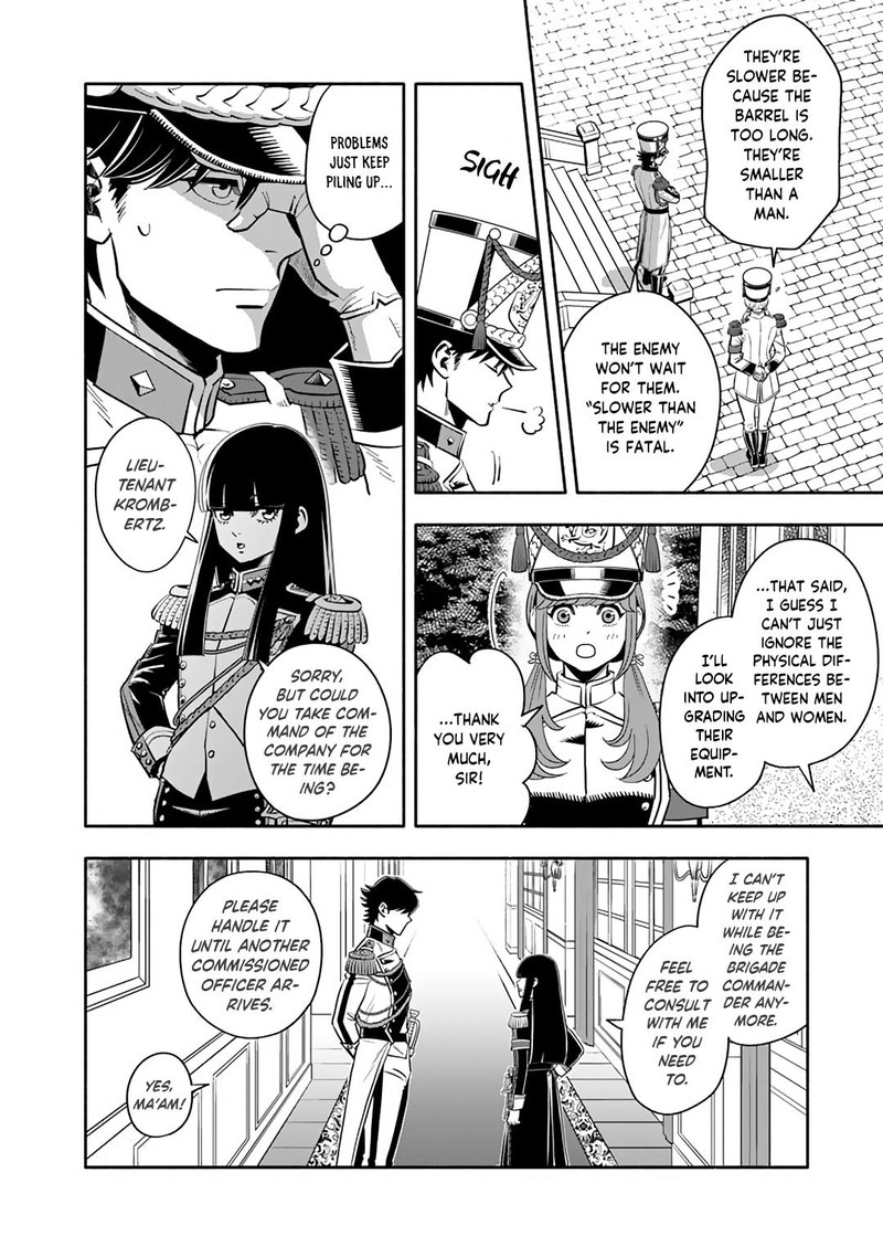 Musket Girls Chapter 3 Page 4