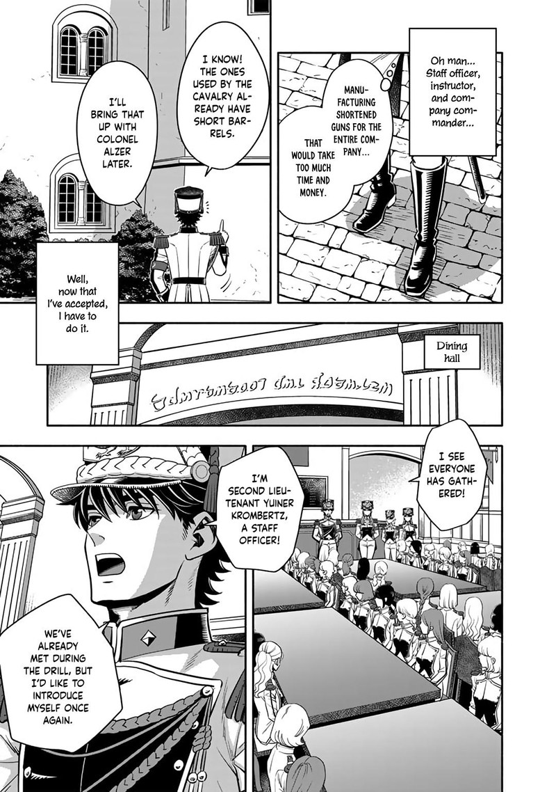 Musket Girls Chapter 3 Page 5