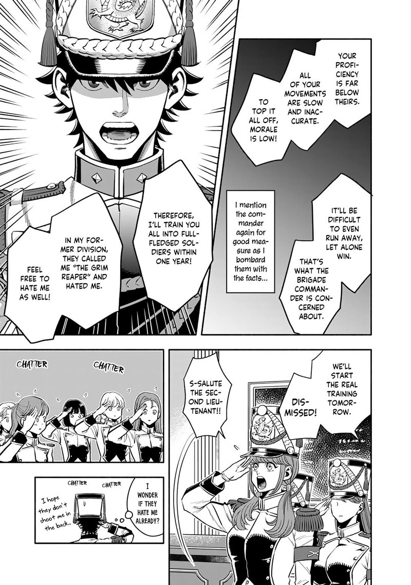 Musket Girls Chapter 3 Page 7