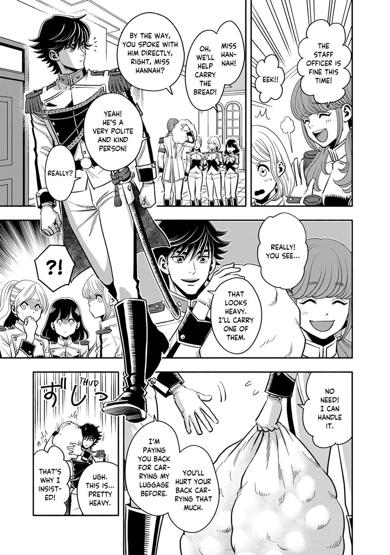 Musket Girls Chapter 3 Page 9