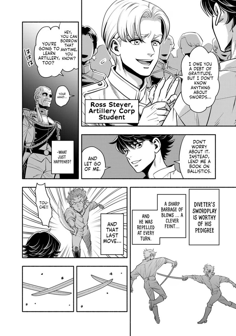 Musket Girls Chapter 4 Page 10