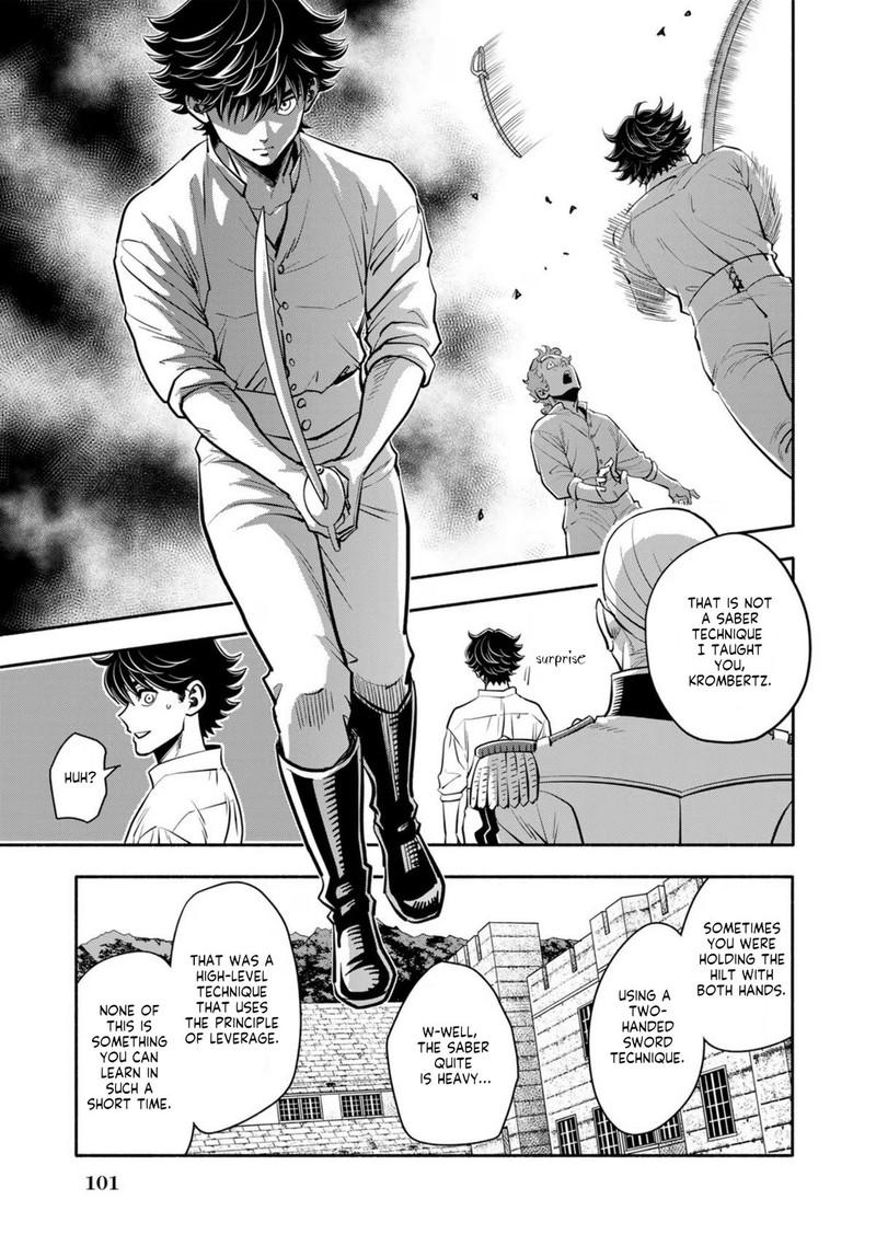 Musket Girls Chapter 4 Page 11