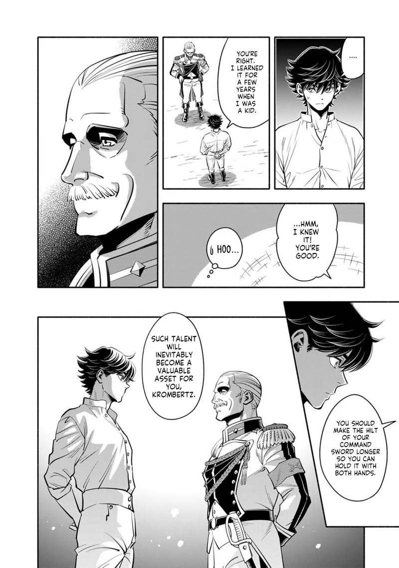 Musket Girls Chapter 4 Page 12