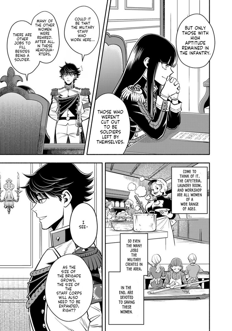 Musket Girls Chapter 4 Page 17