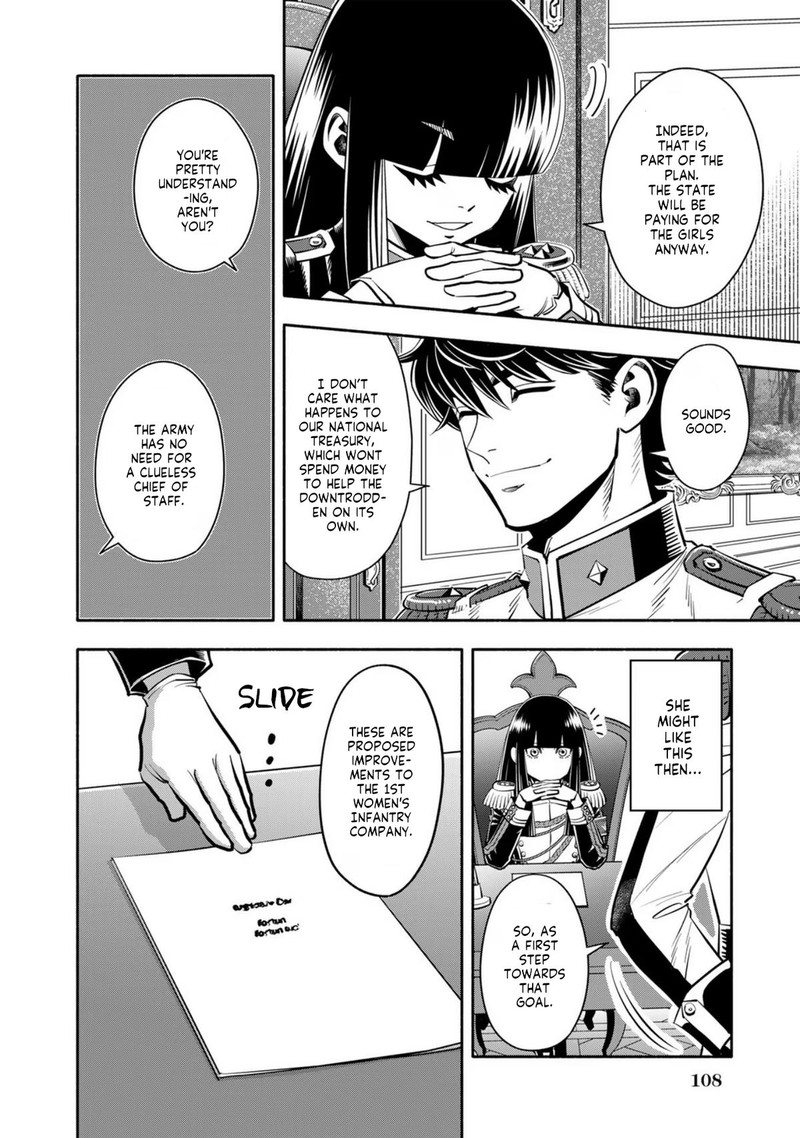 Musket Girls Chapter 4 Page 18