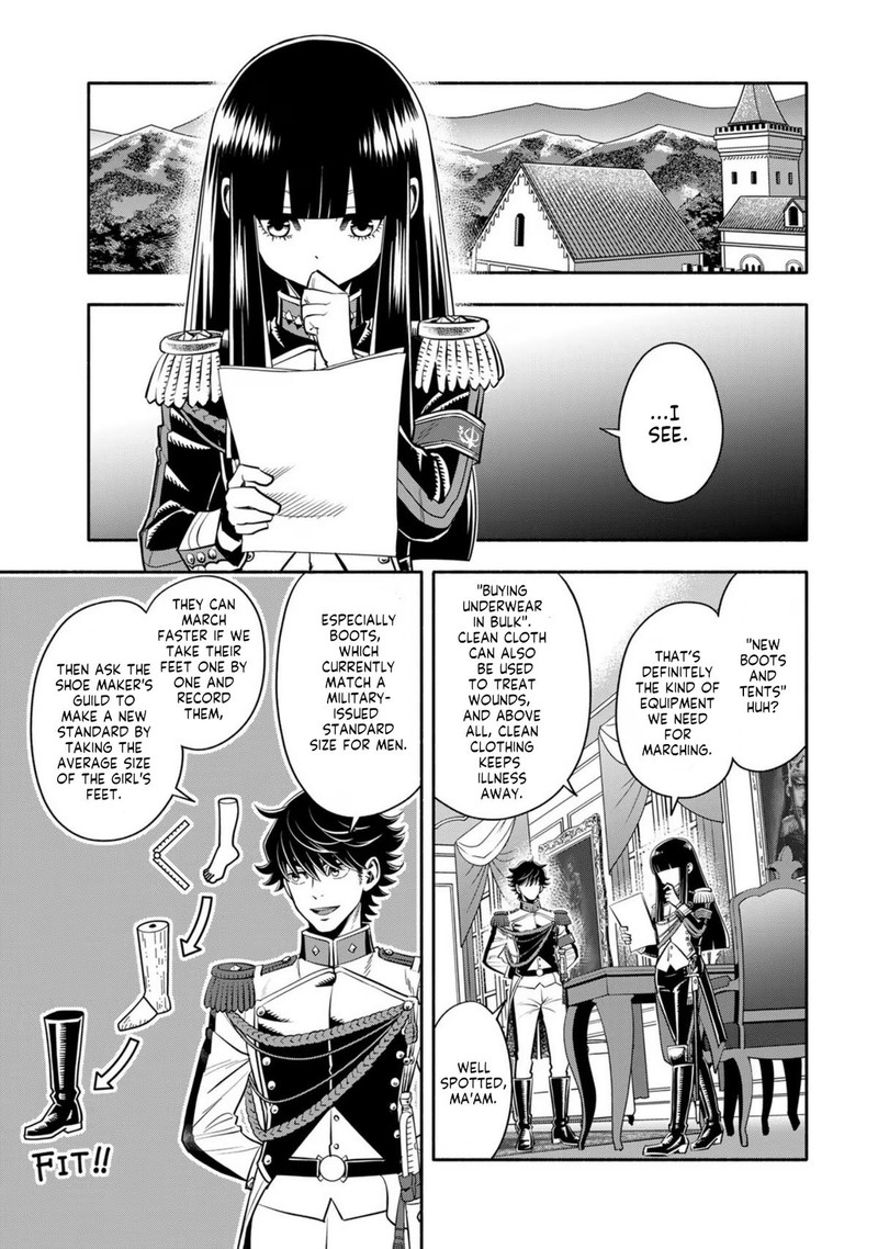 Musket Girls Chapter 4 Page 19