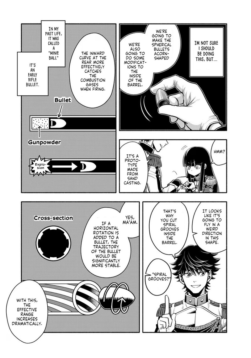 Musket Girls Chapter 4 Page 21