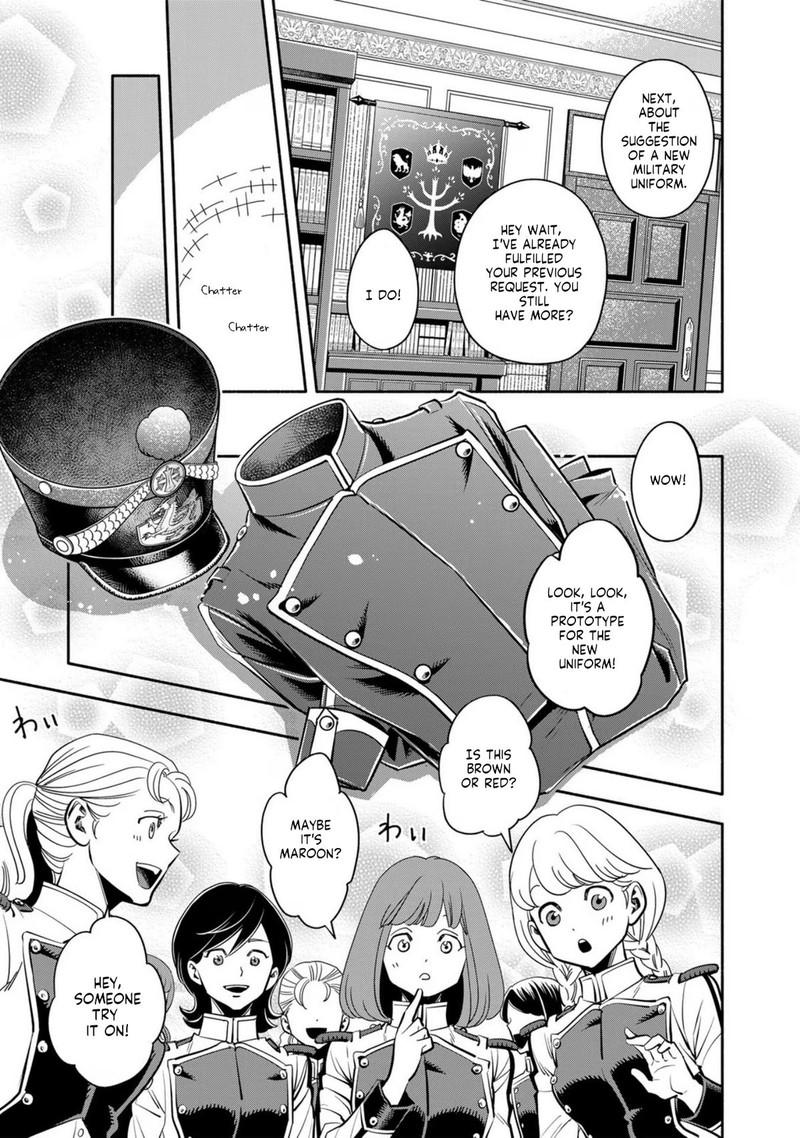 Musket Girls Chapter 4 Page 23