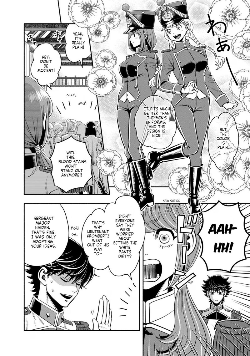 Musket Girls Chapter 4 Page 24