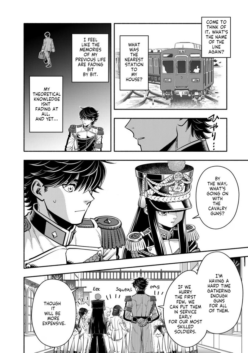 Musket Girls Chapter 4 Page 26