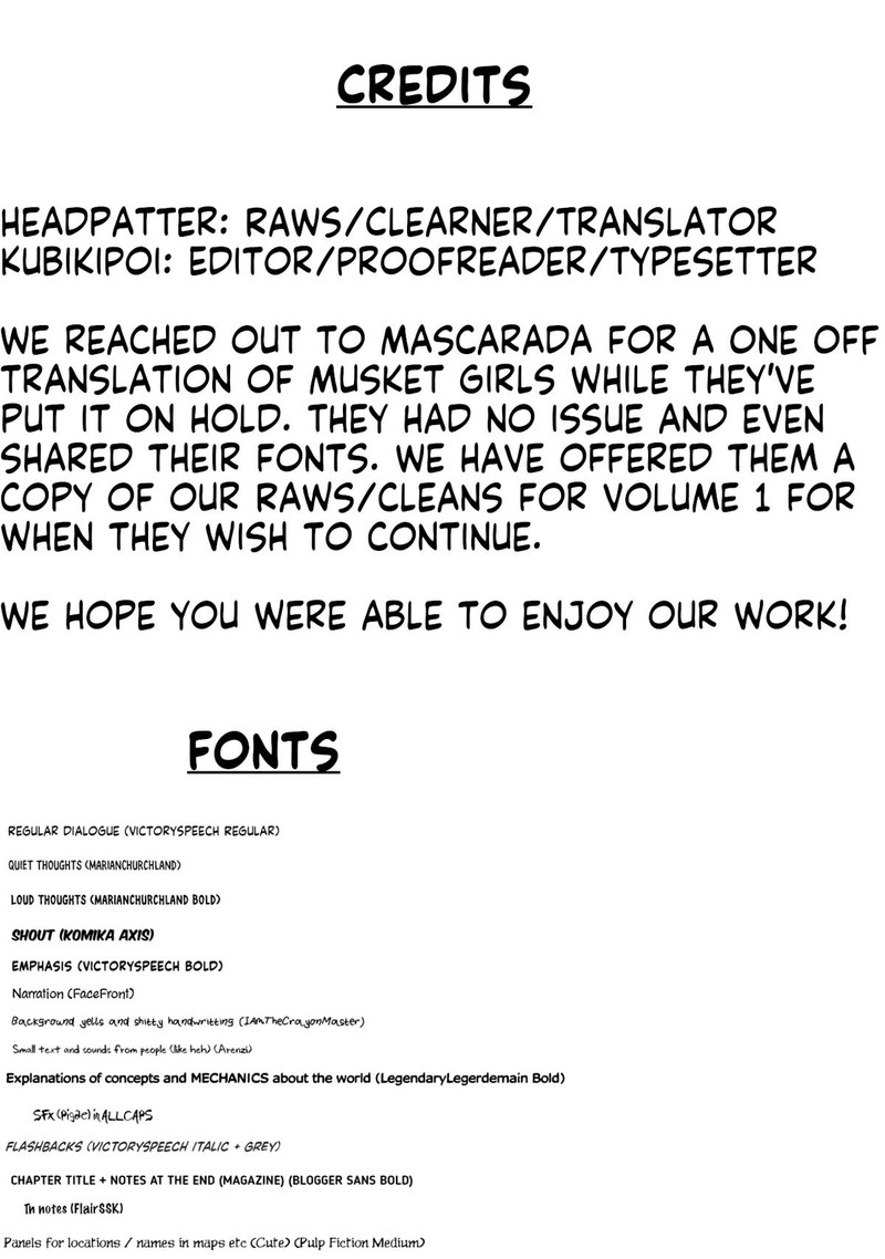 Musket Girls Chapter 4 Page 29