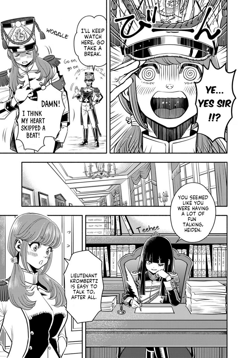 Musket Girls Chapter 4 Page 3