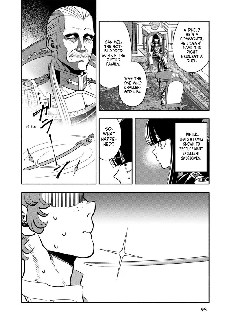 Musket Girls Chapter 4 Page 8