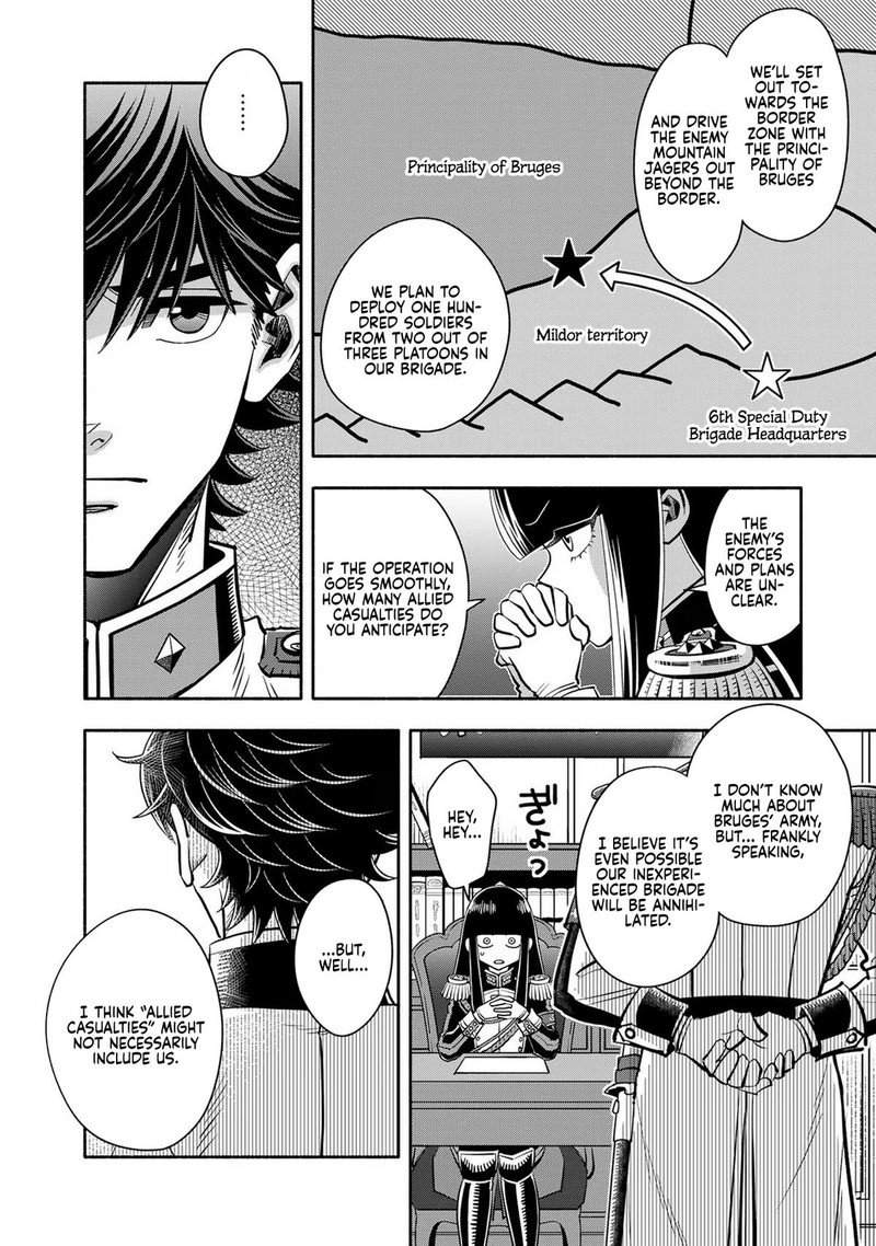 Musket Girls Chapter 5 Page 10