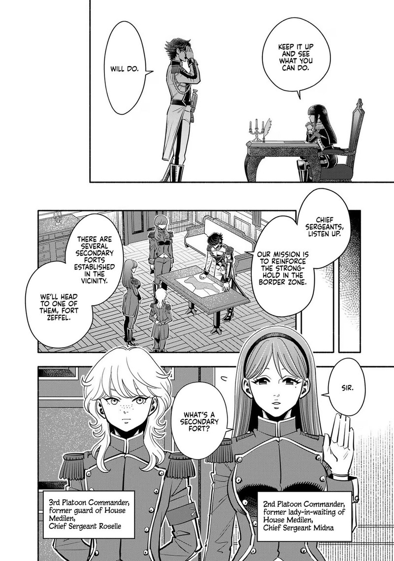 Musket Girls Chapter 5 Page 12