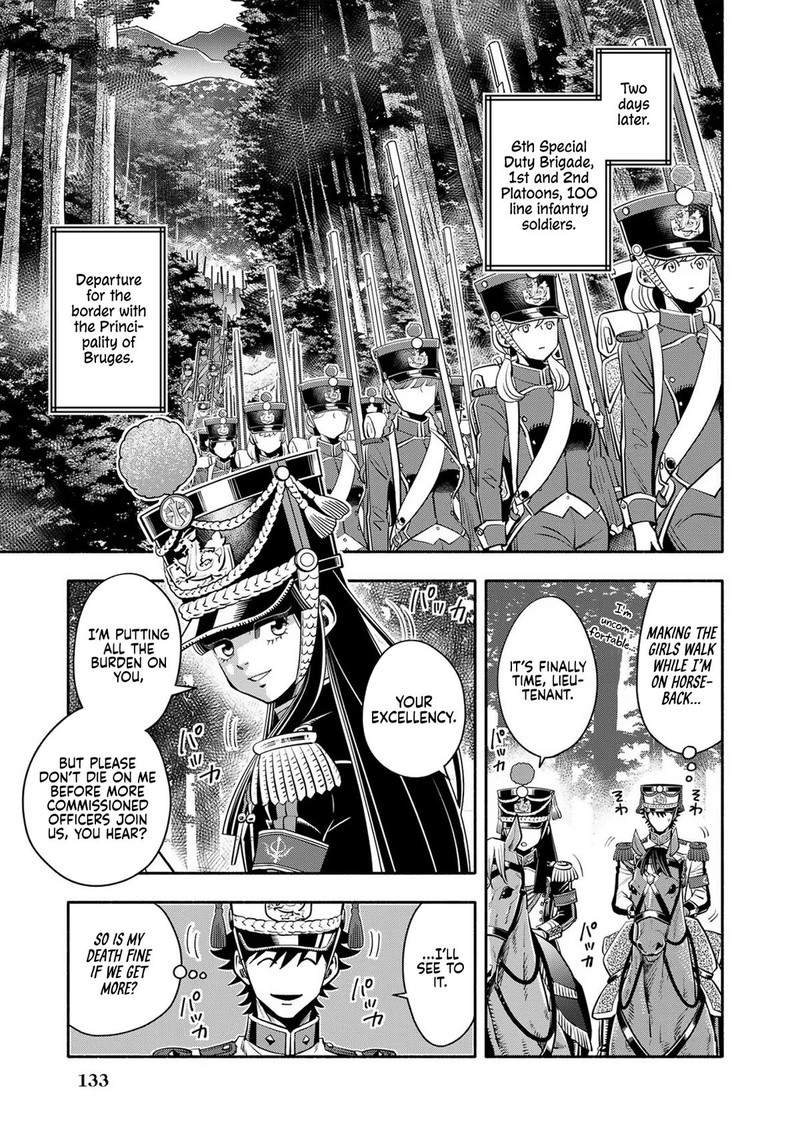 Musket Girls Chapter 5 Page 15