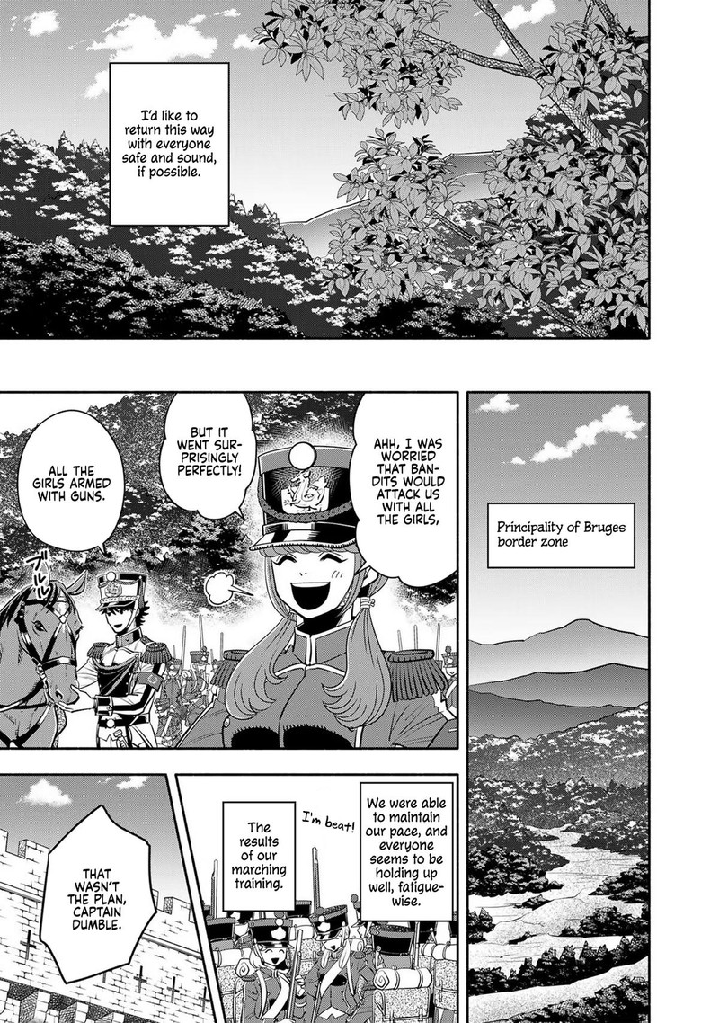 Musket Girls Chapter 5 Page 17