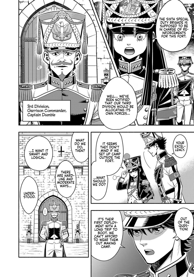 Musket Girls Chapter 5 Page 18