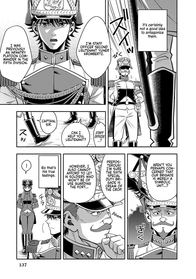 Musket Girls Chapter 5 Page 19