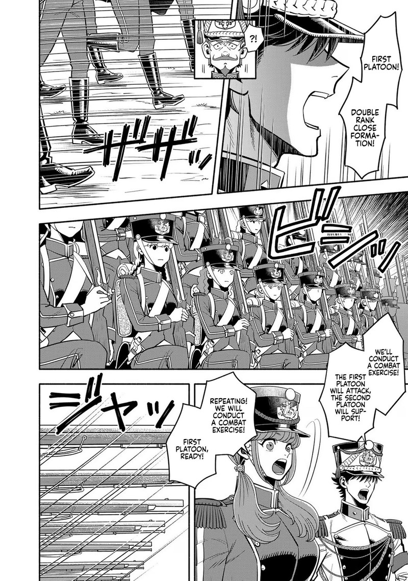 Musket Girls Chapter 5 Page 20