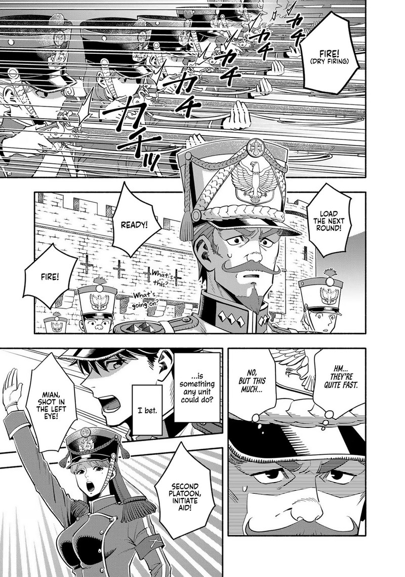 Musket Girls Chapter 5 Page 21