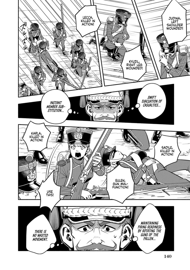 Musket Girls Chapter 5 Page 22