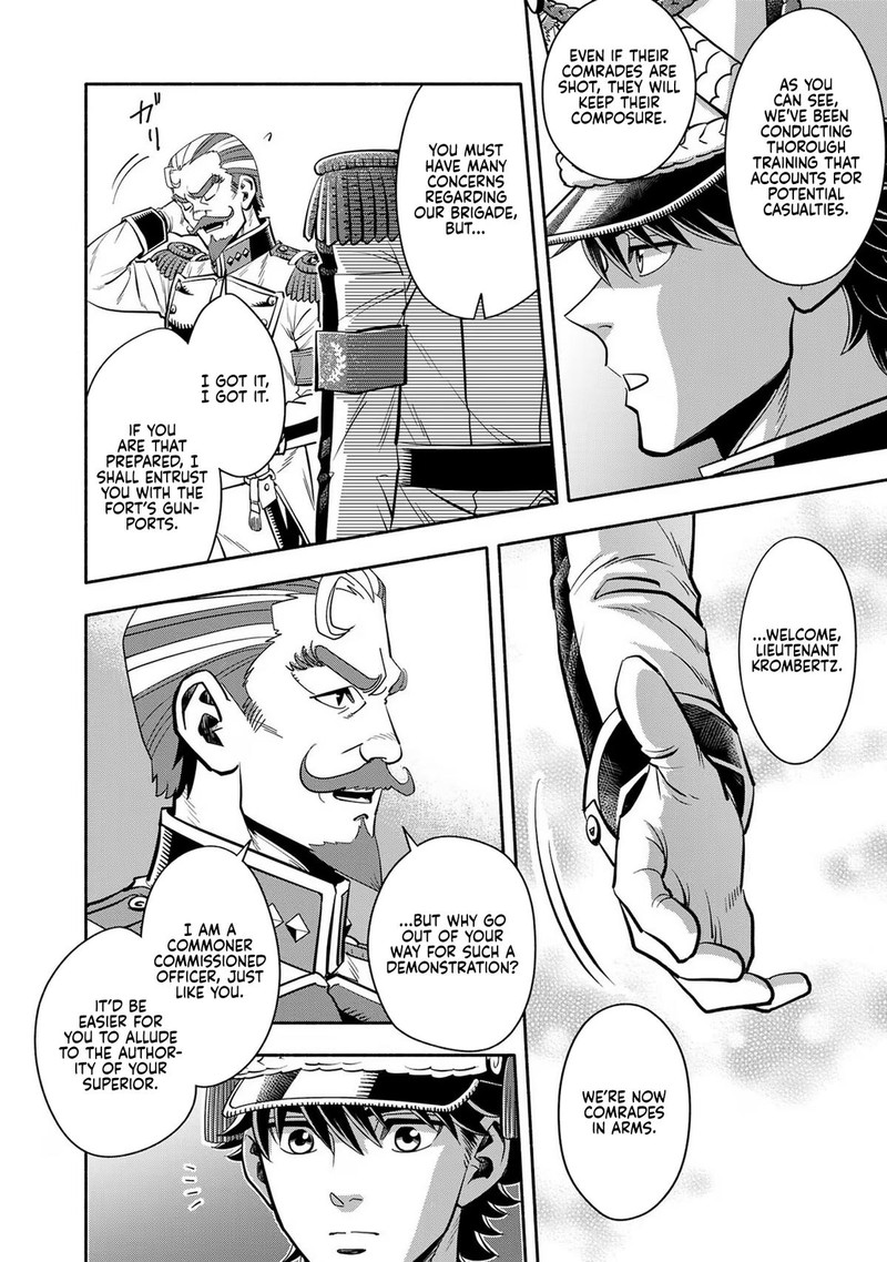 Musket Girls Chapter 5 Page 24