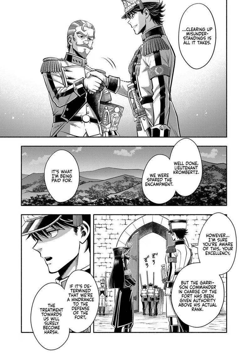 Musket Girls Chapter 5 Page 25