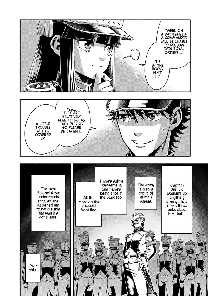 Musket Girls Chapter 5 Page 26