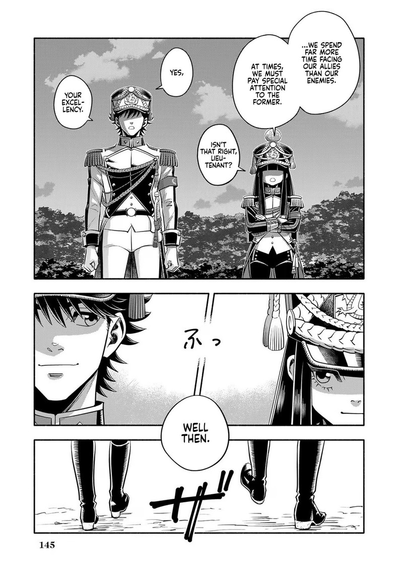 Musket Girls Chapter 5 Page 27