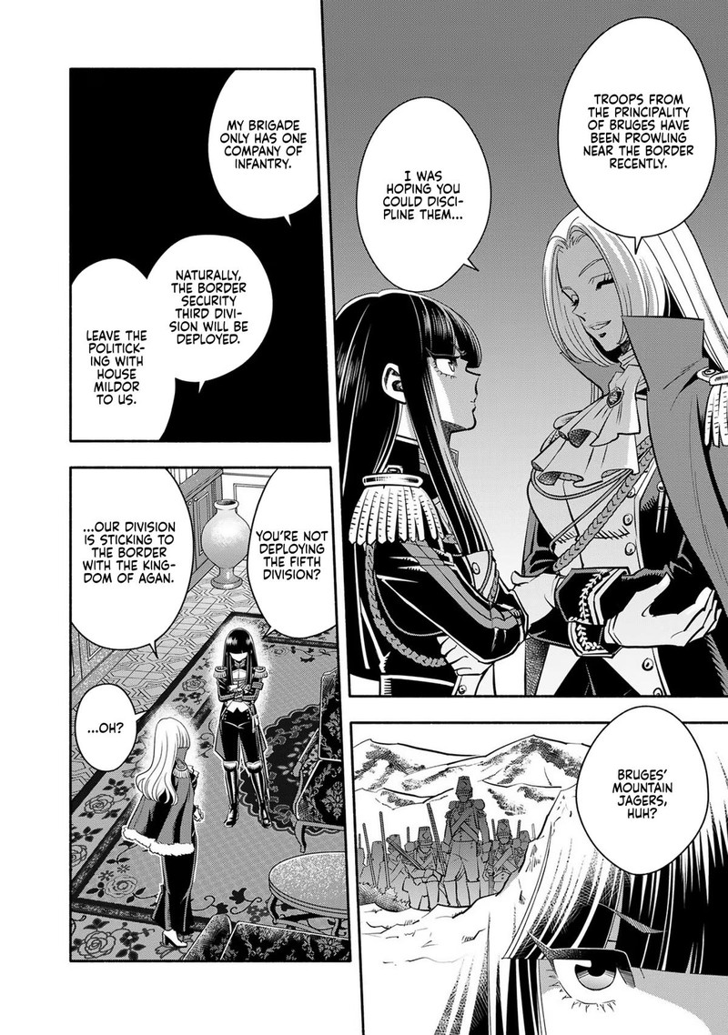 Musket Girls Chapter 5 Page 4