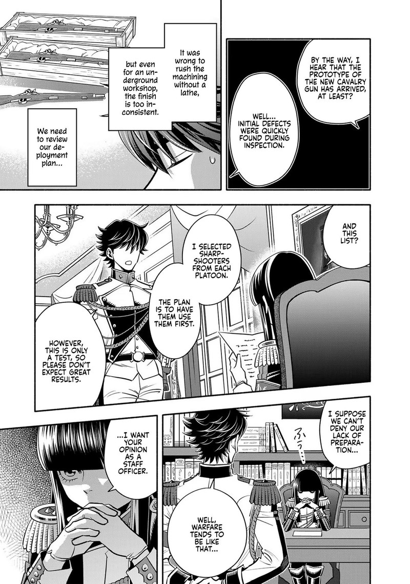 Musket Girls Chapter 5 Page 9