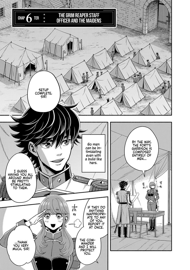 Musket Girls Chapter 6 Page 1