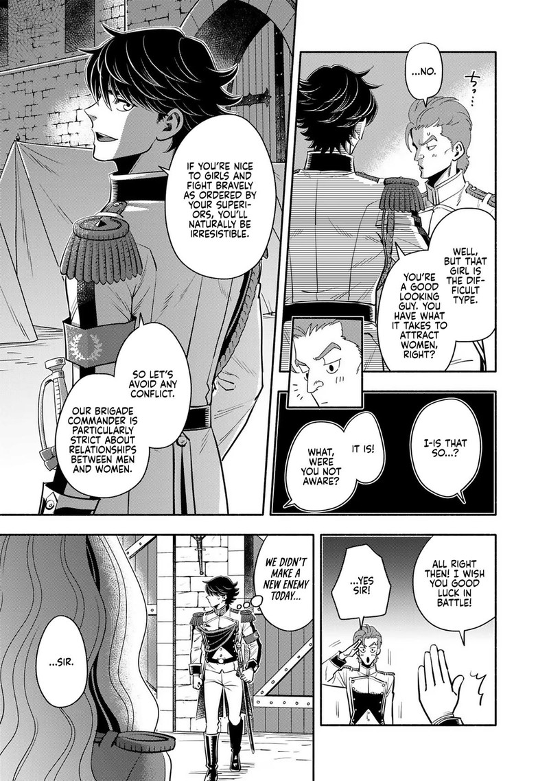 Musket Girls Chapter 6 Page 11